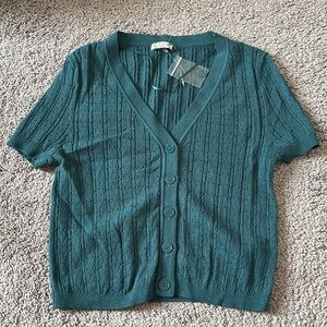 Free People Intimately Cassie Cardi, Teal, NWOT